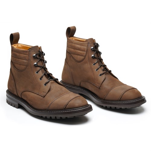 Tricker's Legend boot in coffee regatta