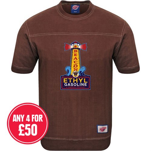 Retro Legends Beacon Ethyl Gasoline T 