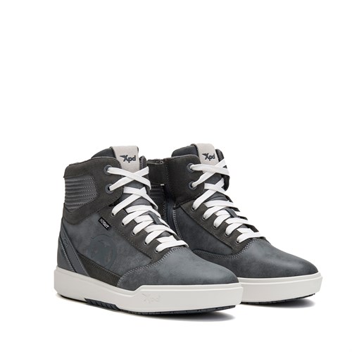 XPD Moto Way H2OUT boots in grey