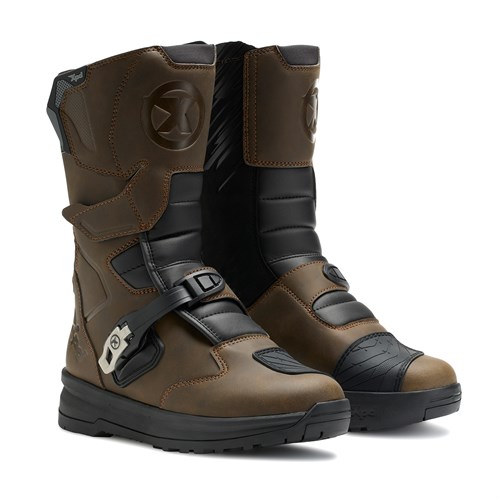 Xpd X-ADV Tourmax H2OUT boots in brown