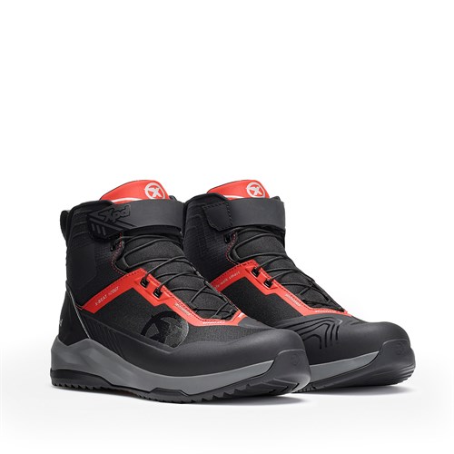Xpd X-Beat H2OUT boots in black / red