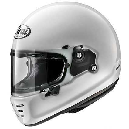 Arai Rapide helmet in diamond white