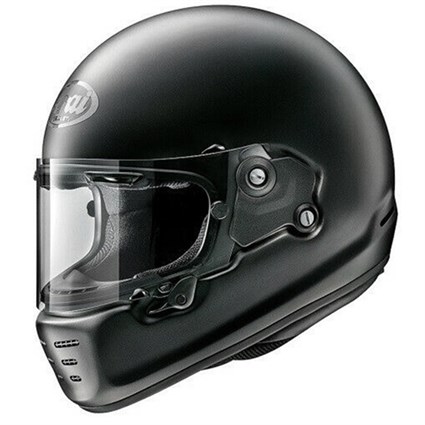 Arai Rapide helmet in frost black