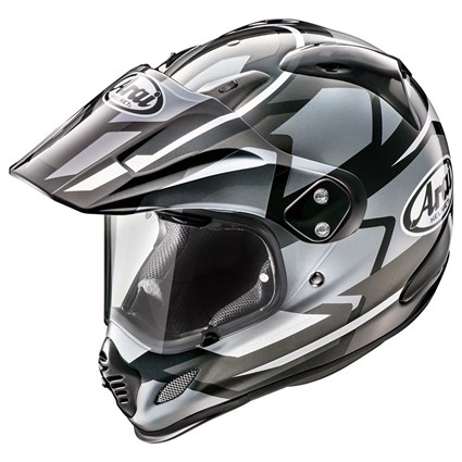 Arai Tour-X4 helmet in Depart metallic gunmetal