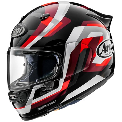 Arai Quantic Snake helmet in red