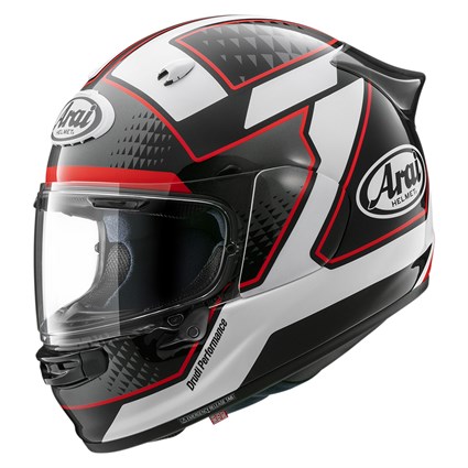 Arai Quantic GIU helmet in red
