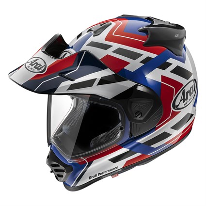 Arai Tour-X5 helmet in Match multi