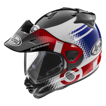 Arai Tour-X5 helmet in Print multi