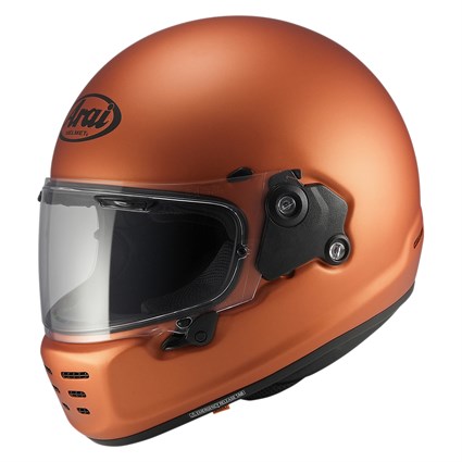 Arai Concept-XE helmet in dusk orange