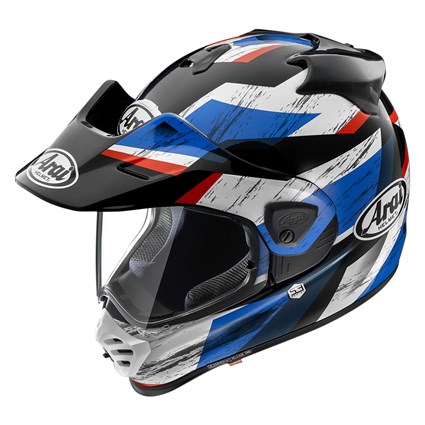 Arai Tour-X5 helmet in Anodize multi