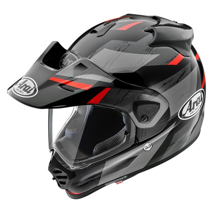 Arai Tour-X5 helmet in Anodize red