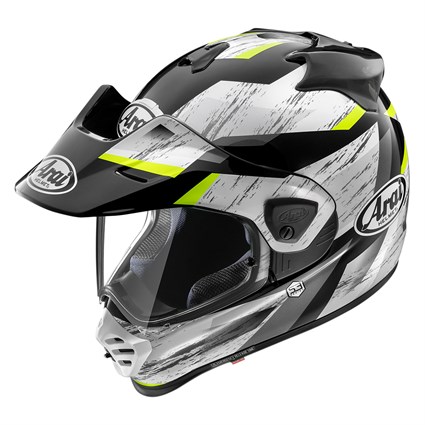 Arai Tour-X5 helmet in Anodize yellow