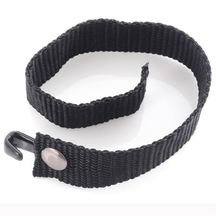 Bagster Replacement Strap with Metal Hook Button