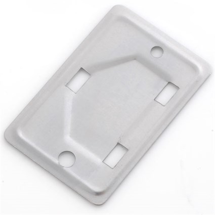 Bagster Replacement Flat Metal Backing