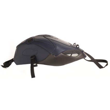 Bagster tank cover S1000 R - navy blue / sky grey