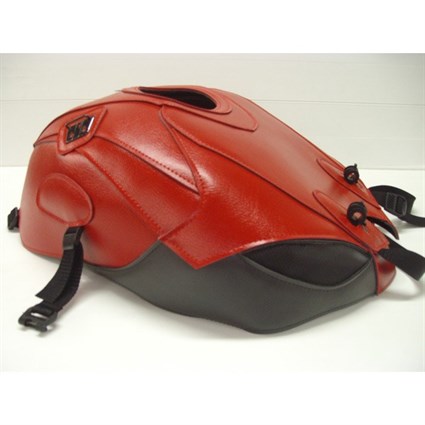 Bagster tank cover S1000 R - red / sky grey