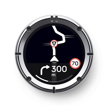 Beeline Moto II Classic Edition in chrome
