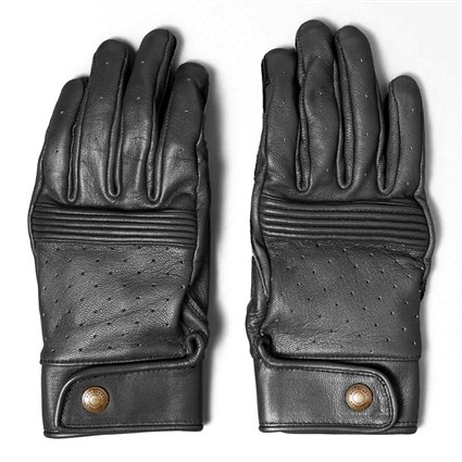 Belstaff Montgomery gloves in black