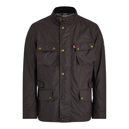 Belstaff Crosby jacket in mahogany