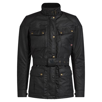 Belstaff Trialmaster ladies jacket in black