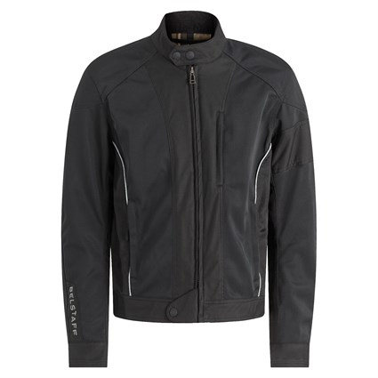 Belstaff Tower mesh jacket in black