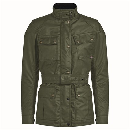 Belstaff Trialmaster ladies jacket in forest green