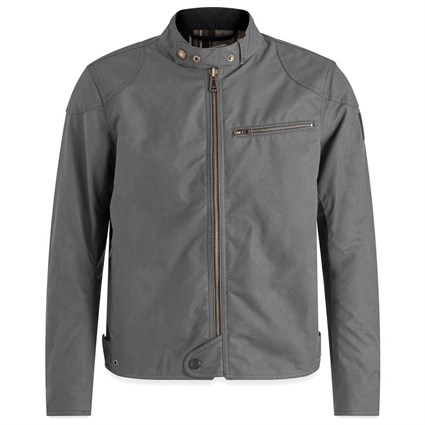 Belstaff Ariel wax cotton jacket in grey