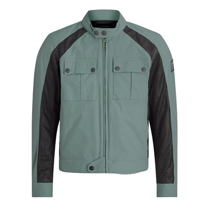 Belstaff Temple jacket in dark steel green