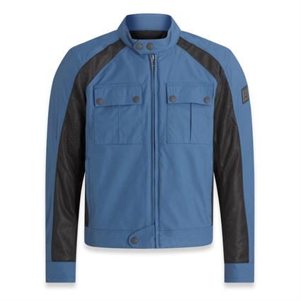 Belstaff Temple jacket in insignia blue