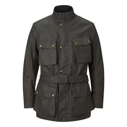 Belstaff Trialmaster jacket in olive