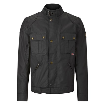 Belstaff Brooklands jacket in black