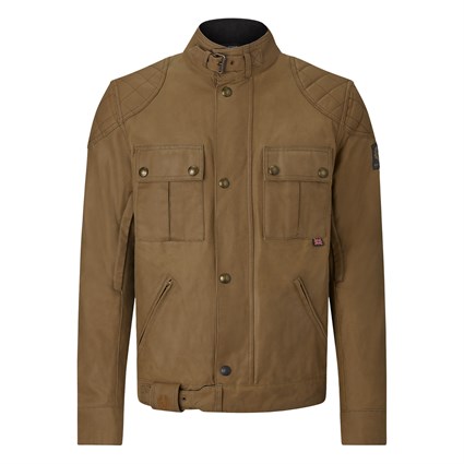 Belstaff Brooklands jacket in sand