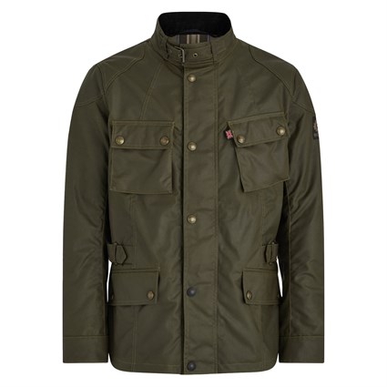 Belstaff Crosby jacket in forest green