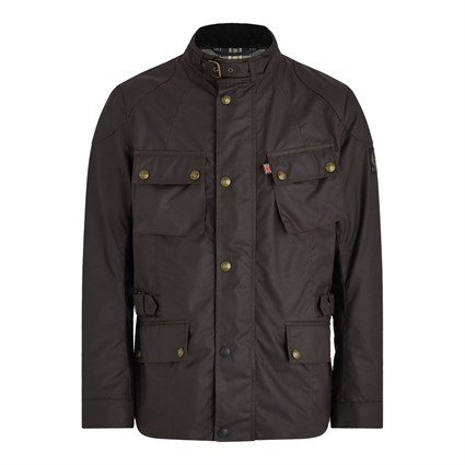 Belstaff Crosby jacket in mahogany