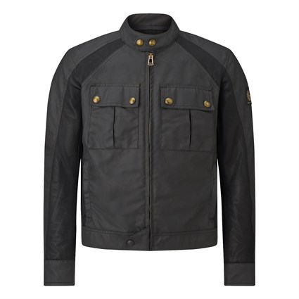 Belstaff wax cotton Temple jacket in black