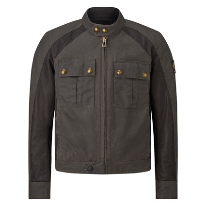 Belstaff wax cotton Temple jacket in mahogany