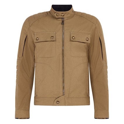 Belstaff Roberts Canvas jacket in olive