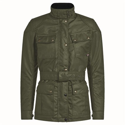 Belstaff Trialmaster ladies jacket in green