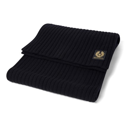 Belstaff Watch scarf in black