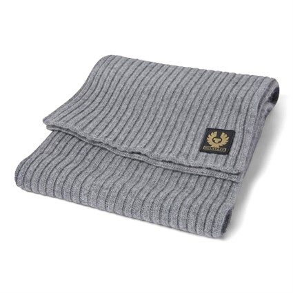 Belstaff Watch scarf in grey