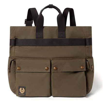 Belstaff Trialmaster 2-Way Tote in olive