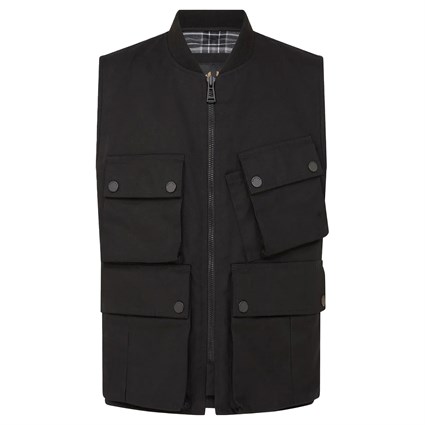 Belstaff Windermere waistcoat in black