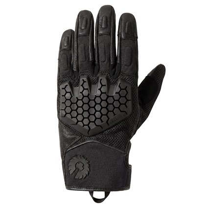 Belstaff Twyford gloves black