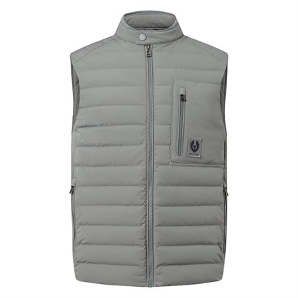 Belstaff Chassis gilet in atlantic grey