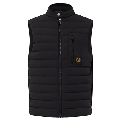 Belstaff Chassis gilet in black