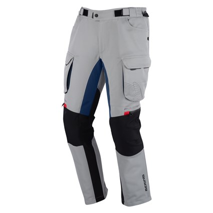 Bering Freeway trousers in grey / blue