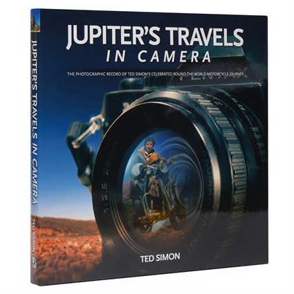 Jupiter's Travels in Camera by Ted Simon signed copy