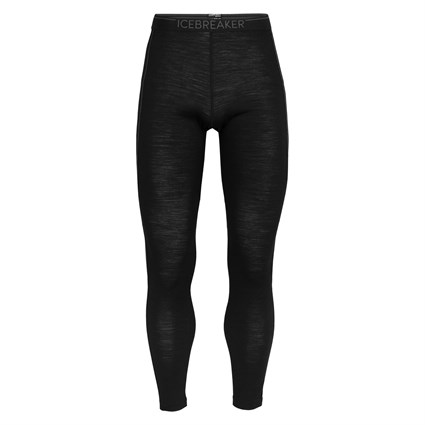 Icebreaker mens merino 150 Zone leggings in black