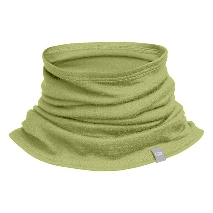 Icebreaker 200 Flexi chute neckwarmer in olive