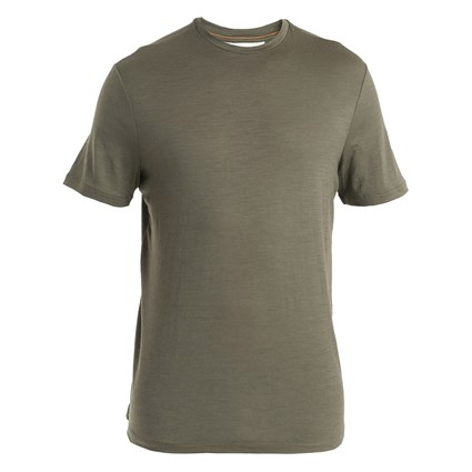 Icebreaker mens merino 150 Tech Lite T-shirt in loden